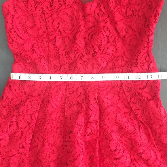 Urban Outfitters Pins and Needles Lace Sleeveless Fit & Flare Dress, size 6 ❤️ - Picture 11 of 16